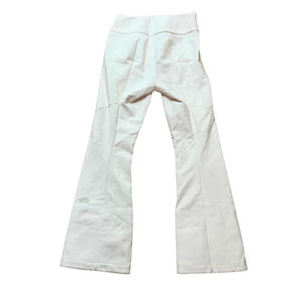 THE NORTH FACE NEW Size 14 Snoga WindWall High-Waist Snow Pants Gardenia White - Picture 3 of 10